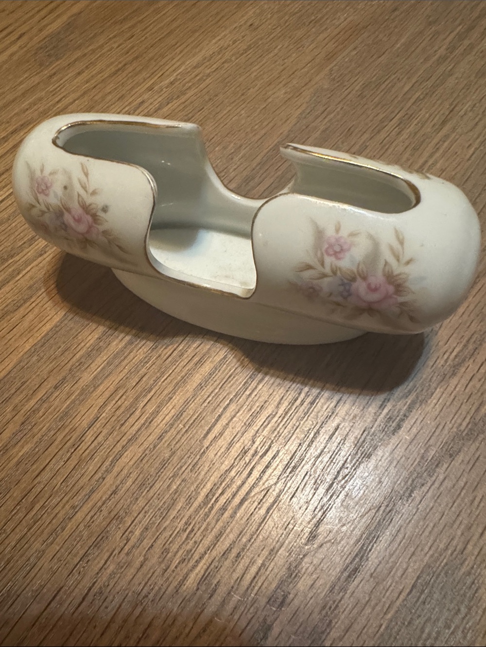 VINTAGE Lefton China toothpick holder - Picture 3 of 4